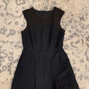 J.Crew LBD w/ mesh top